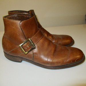 Allen Edmonds Rainier Monk Strap Ankle Boots Size 12AA